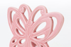 Immagine di FARFALLA PORCELLANA COLORE ROSA