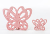 Immagine di FARFALLA PORCELLANA CONFEZIONE 12 PEZZI COLORE ROSA