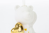 Immagine di ORSETTO PORCELLANA CUORE ORO  CONFEZIONE 12 PEZZI