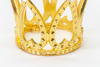 Immagine di CORONA METALLO CON STRASS CONFEZIONE 24 PEZZI COLORE ORO