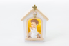 Immagine di BIMBO COMUNIONE CHIESA RESINA CON LED H 8
