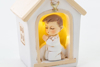 Immagine di BIMBO COMUNIONE CHIESA RESINA CON LED H 8