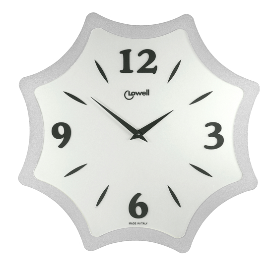 Immagine di OROLOGIO DA PARETE IL LAMIERA DIAMETRO 48 LOWELL