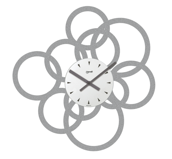 Immagine di OROLOGIO DA PARETE IN METALLO 42X43 LOWELL