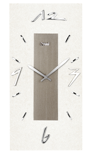 Immagine di OROLOGIO DA PARETE CASSA LEGNO DIAMETRO 30X60 LOWELL