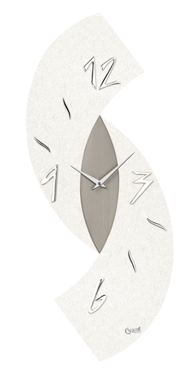 Immagine di OROLOGIO DA PARETE CASSA LEGNO DIAMETRO 30X80 LOWELL