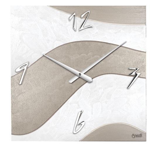 Immagine di OROLOGIO DA PARETE DIAMETRO 50X50 LOWELL