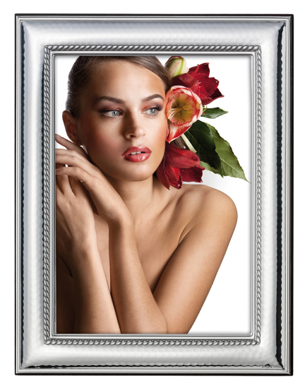 Immagine di CORNICE VALENTI & CO 13X18 ARGENTO