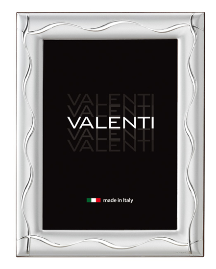 Immagine di CORNICE VALENTI & CO 15X20 ARGENTO LUCIDA E SATINATA