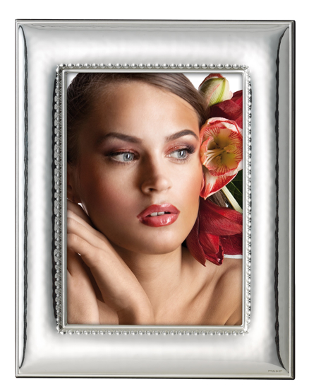 Immagine di CORNICE VALENTI & CO 9X13 LUCIDA IN ARGENTO