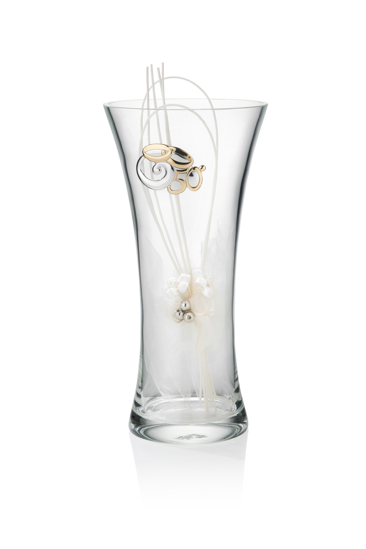 Immagine di VASO CRISTALLO VALENTI & CO 50° H.30