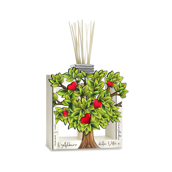 Immagine di VASETTO PROFUMATORE 14X16,5  VALENTI & CO CON ALBERO
