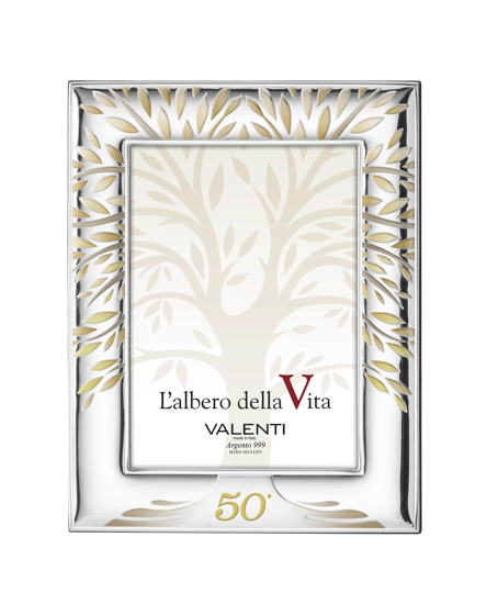 Immagine di CORNICE ALBERO DELLA VITA 50° VALENTI & CO