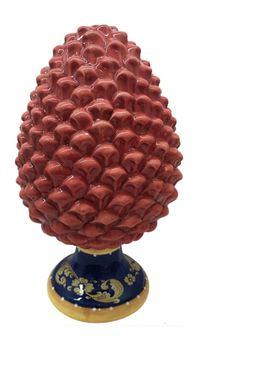 Immagine di PIGNA CERAMICACOLORE ROSSA 38CM GIARDINI DI MARZO