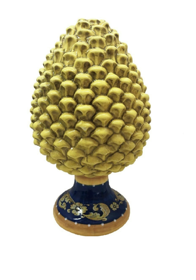 Immagine di PIGNA CERAMICA 38CM COLORE GIALLO GIARDINI DI MARZO