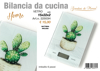 Immagine di BILANCIA DA CUCINA DECORO CACTUS ELETRONICA GIARDINI DI MARZO