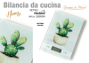 Immagine di BILANCIA DA CUCINA DECORO CACTUS ELETRONICA GIARDINI DI MARZO