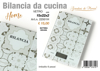 Immagine di BILANCIA DA CUCINA DECORO MAIOLICA 2 ELETRONICA GIARDINI DI MARZO