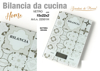 Immagine di BILANCIA DA CUCINA DECORO MAIOLICA 2 ELETRONICA GIARDINI DI MARZO