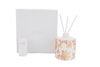 Immagine di Profumatore tondo thai flower 7,5x7,5xh.9cm c/astuccio LE STELLE BOMBONIERE