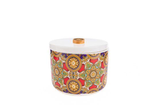 Immagine di Scatola porcellana royal carousel 10x10xh.11cm LE STELLE BOMBONIERE