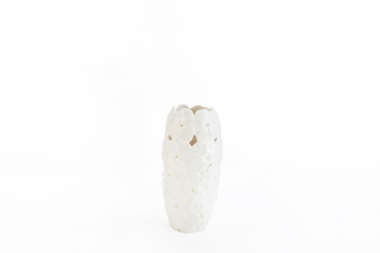Immagine di VASO PORCELLANA BIANCO LE STELLE BOMBONIERE