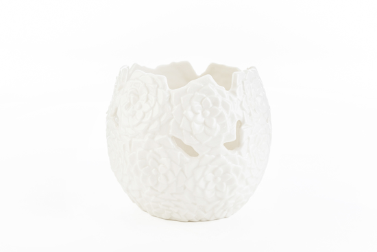 Immagine di VASO PORCELLANA BIANCO LE STELLE BOMBONIERE
