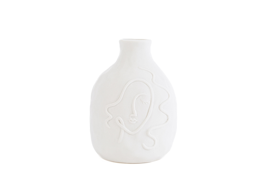 Immagine di Vaso Porcellana 11x10xh.LE STELLE BOMBONIERE