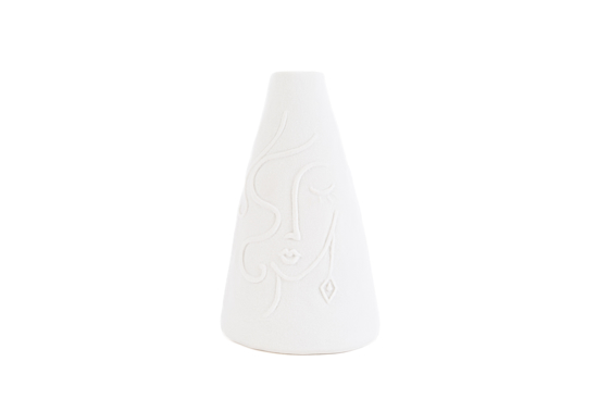 Immagine di Vaso Porcellana 11x9,5xh 18,5 LE STELLE BOMBONIERE
