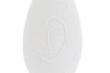 Immagine di Vaso Porcellana 11x9,5xh 18,5 LE STELLE BOMBONIERE