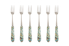 Immagine di Set 6 pz forchettine cashmere LE STELLE BOMBONIERE