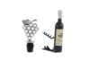 Immagine di Set 2 Pz Accessori Vino LE STELLE BOMBONIERE