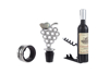 Immagine di Set 3 Pz Accessori Vino LE STELLE BOMBONIERE