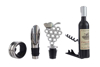 Immagine di Set 4 Pz Accessori Vino LE STELLE BOMBONIERE