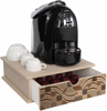 Immagine di Contenitore Porta Capsule e Cialde caffè Cassetto ORGANIZER LUPIA