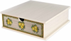 Immagine di Contenitore Porta Capsule e Cialde caffè Cassetto ORGANIZER Shabby LIMONI DI SICILIA