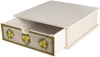 Immagine di Contenitore Porta Capsule e Cialde caffè Cassetto ORGANIZER Shabby LIMONI DI SICILIA