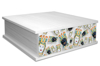 Immagine di Contenitore Porta Capsule e Cialde caffè Cassetto ORGANIZER White MORI SICILIANI