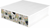 Immagine di Contenitore Porta Capsule e Cialde caffè Cassetto ORGANIZER White MORI SICILIANI