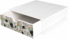 Immagine di Contenitore Porta Capsule e Cialde caffè Cassetto ORGANIZER White MORI SICILIANI