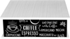 Immagine di Contenitore Porta Capsule e Cialde caffè Cassetto ORGANIZER White BLACKBOARD COFFEE
