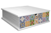 Immagine di Contenitore Porta Capsule e Cialde caffè Cassetto ORGANIZER White TILES