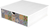Immagine di Contenitore Porta Capsule e Cialde caffè Cassetto ORGANIZER White TILES