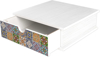 Immagine di Contenitore Porta Capsule e Cialde caffè Cassetto ORGANIZER White TILES