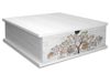 Immagine di Contenitore Porta Capsule e Cialde caffè Cassetto ORGANIZER White TREE WHITE