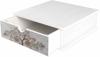 Immagine di Contenitore Porta Capsule e Cialde caffè Cassetto ORGANIZER White TREE WHITE