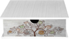 Immagine di Contenitore Porta Capsule e Cialde caffè Cassetto ORGANIZER White TREE WHITE