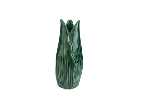 Immagine di Vaso porcellana verde LE STELLE BOMBONIERE