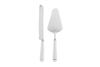 Immagine di Set 2 pz taglia torta white lady  LE STELLE BOMBONIERE