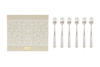 Immagine di Set 6 pz cucchiaini white lady  LE STELLE BOMBONIERE